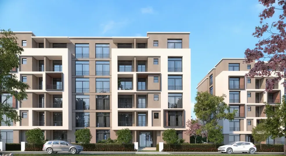 Apartment for sale in Sarai in New Cairo of 169 m² with 3 bedrooms