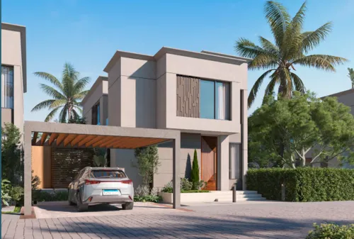 Villa for sale in Badya  in October Gardens of 180 m² with 3 bedrooms