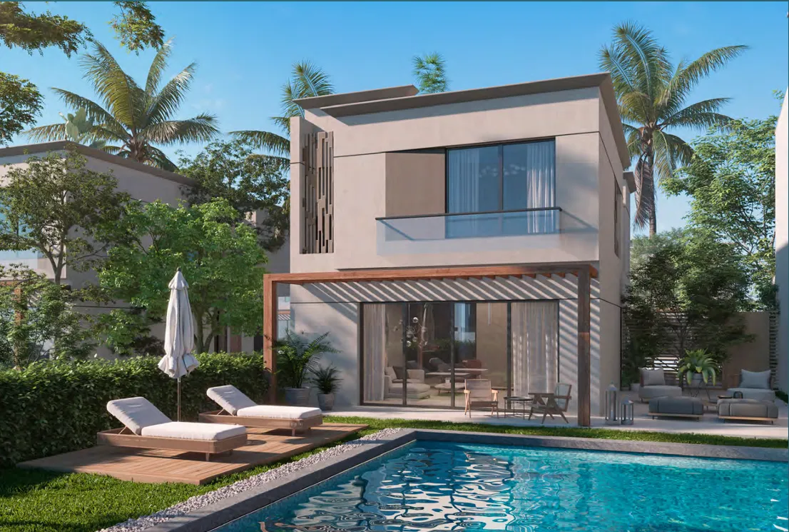 Villa for sale in Badya  in October Gardens of 180 m² with 3 bedrooms