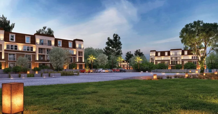 Apartment for sale in Sarai in New Cairo of 182 m² with 3 bedrooms