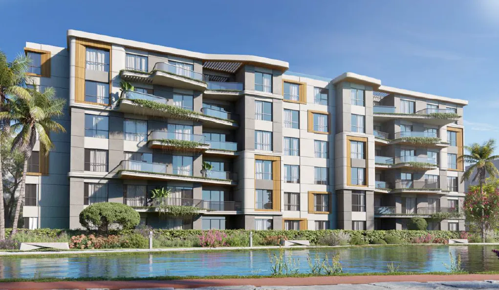 Apartment for sale in Cleo - Palm Hills New Cairo in New Cairo of 131 m² with 2 bedrooms