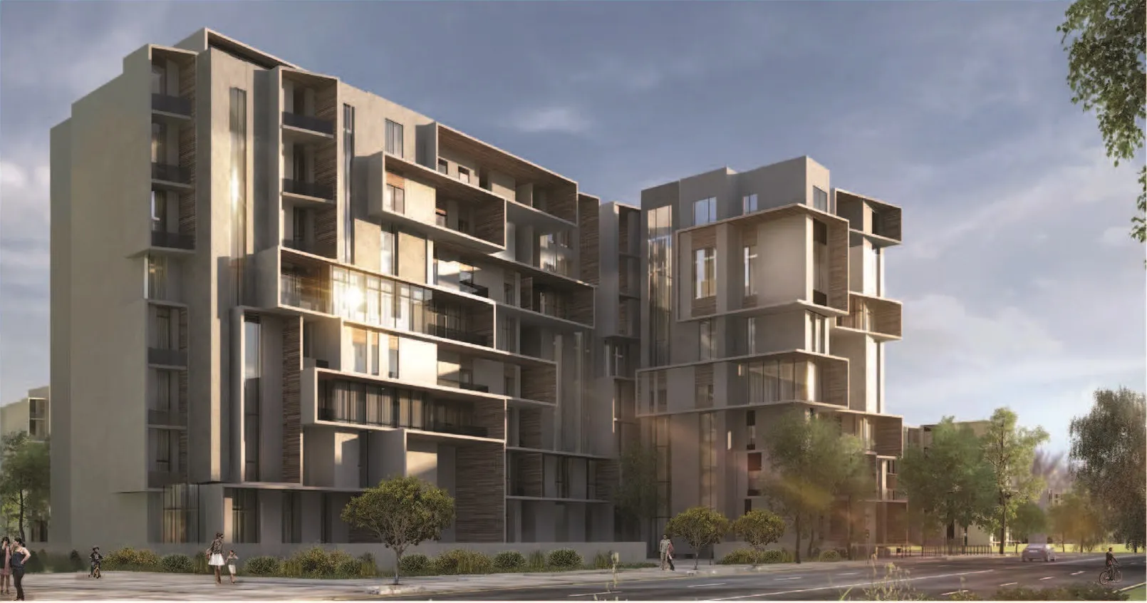 Apartment for sale in Vinci  in New Capital City of 164 m² with 3 bedrooms