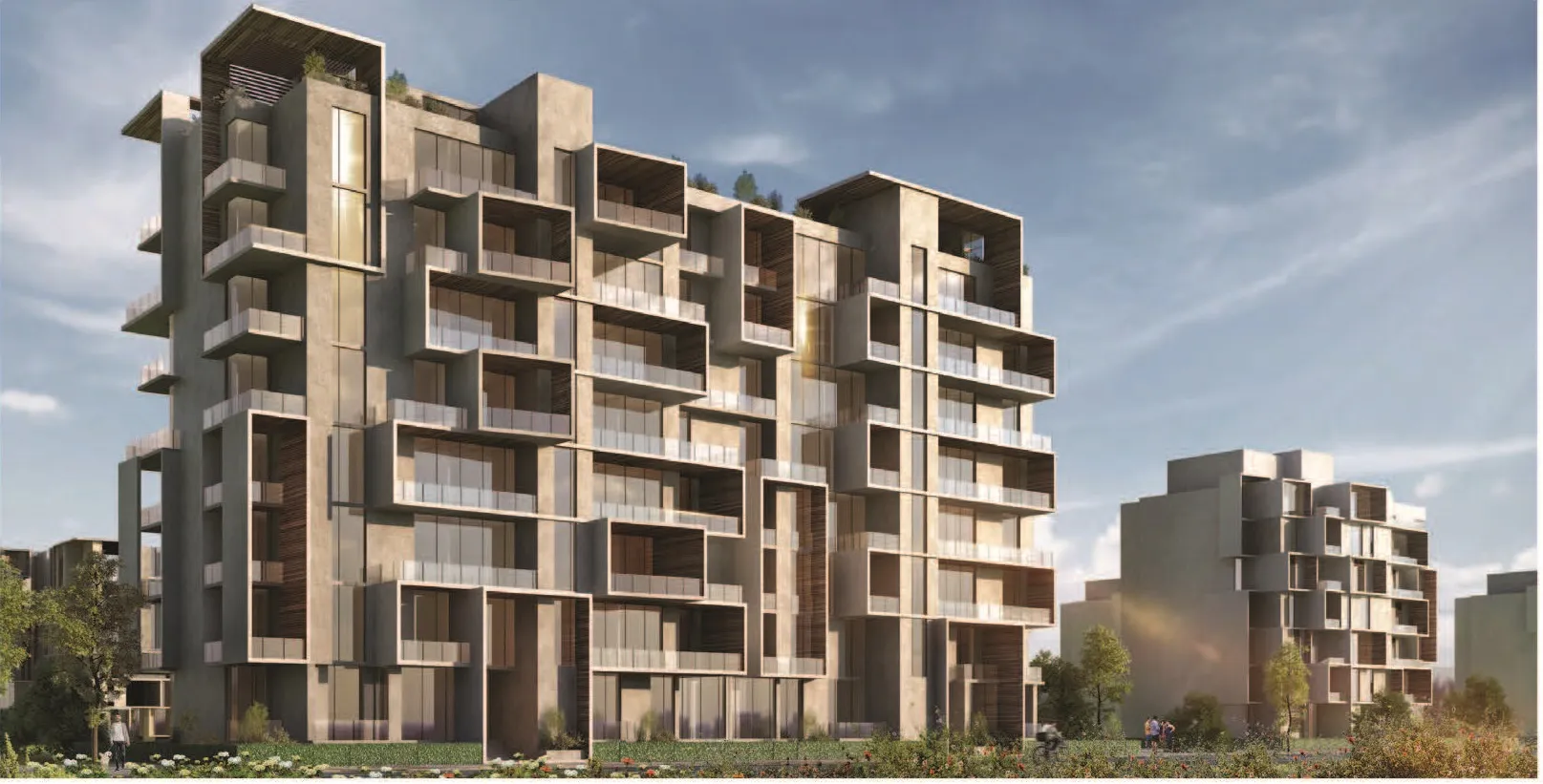 Apartment for sale in Vinci  in New Capital City of 164 m² with 3 bedrooms