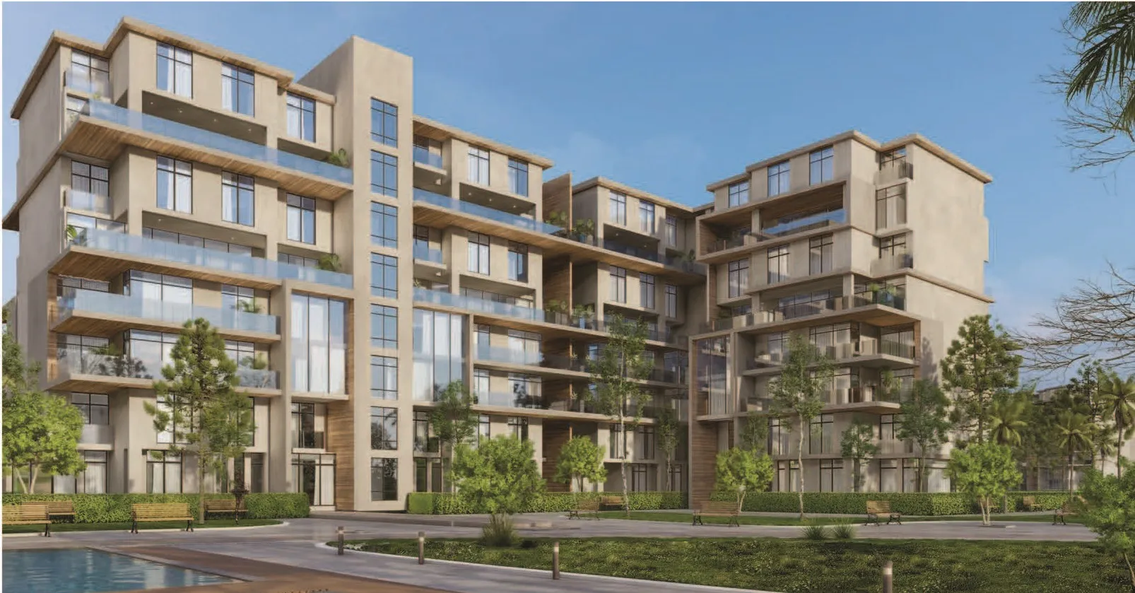 Apartment for sale in Vinci  in New Capital City of 164 m² with 3 bedrooms