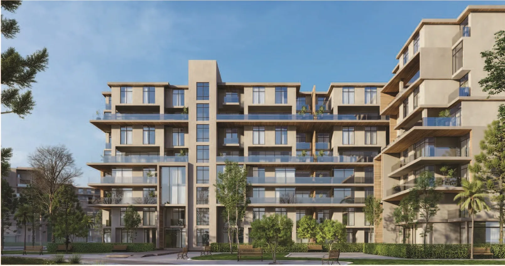 Apartment for sale in Vinci  in New Capital City of 164 m² with 3 bedrooms