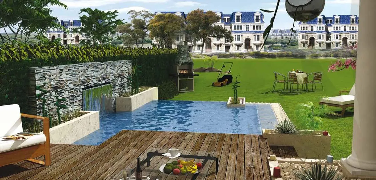 Duplex for sale in Mountain View Hyde Park in New Cairo of 305 m² with 3 bedrooms