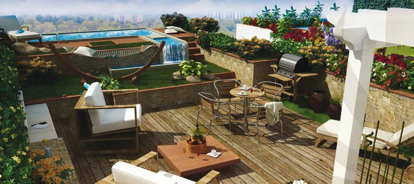 Duplex for sale in Mountain View Hyde Park in New Cairo of 305 m² with 3 bedrooms