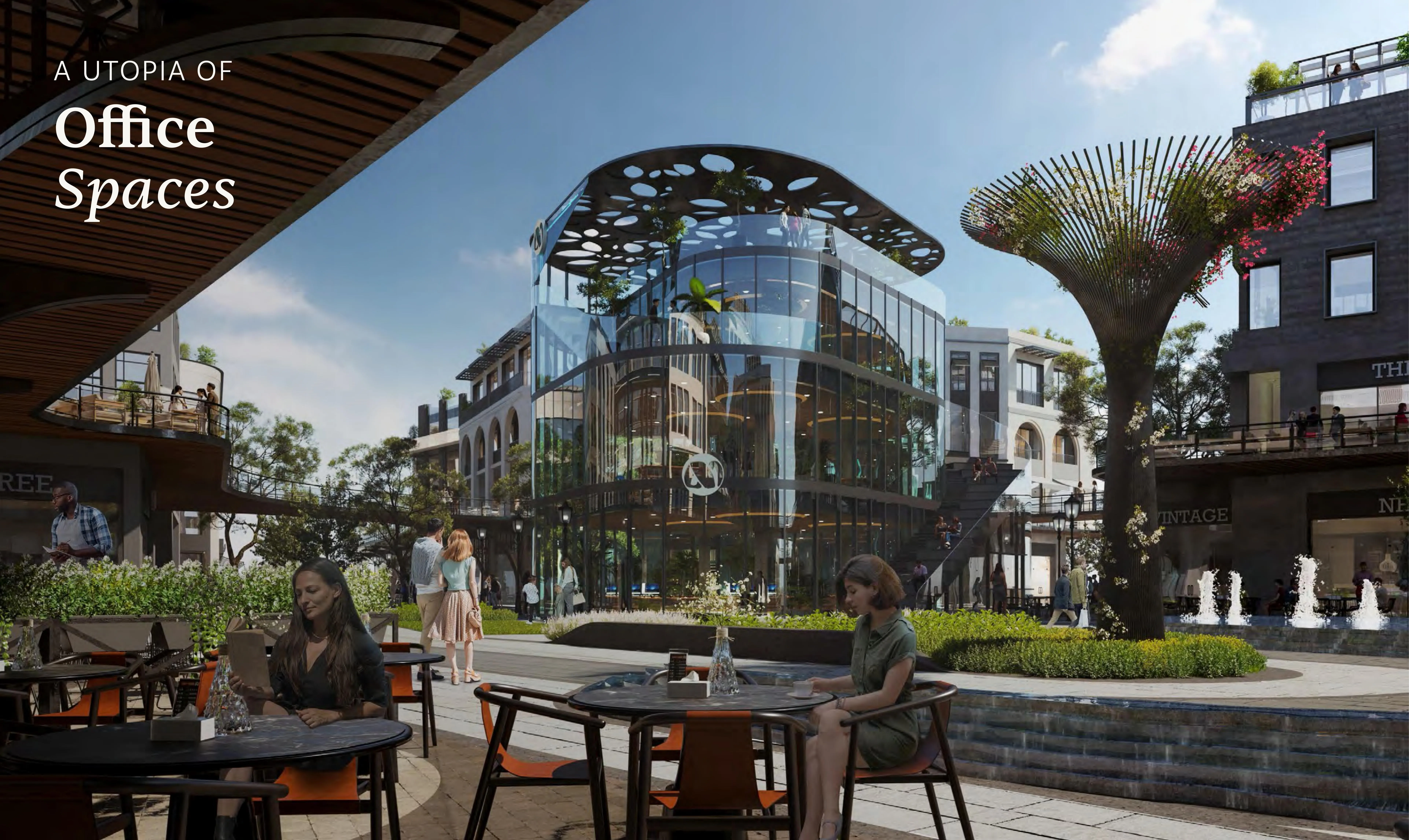 Office for sale in Crown Central in 6th of October City of 0 m² with 0 bedrooms