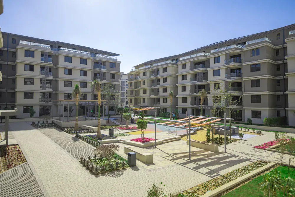 Apartment for sale in Badya  in October Gardens of 146 m² with 2 bedrooms