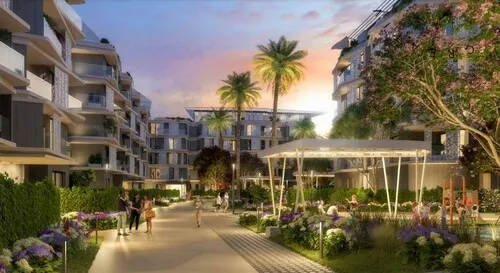 Apartment for sale in Badya  in October Gardens of 146 m² with 2 bedrooms