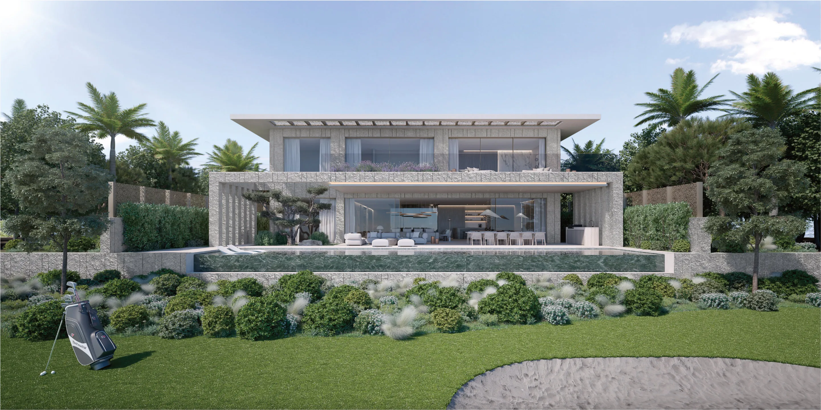 Villa for sale in Wadi Yemm in Ras El Hekma of 569 m² with 5 bedrooms