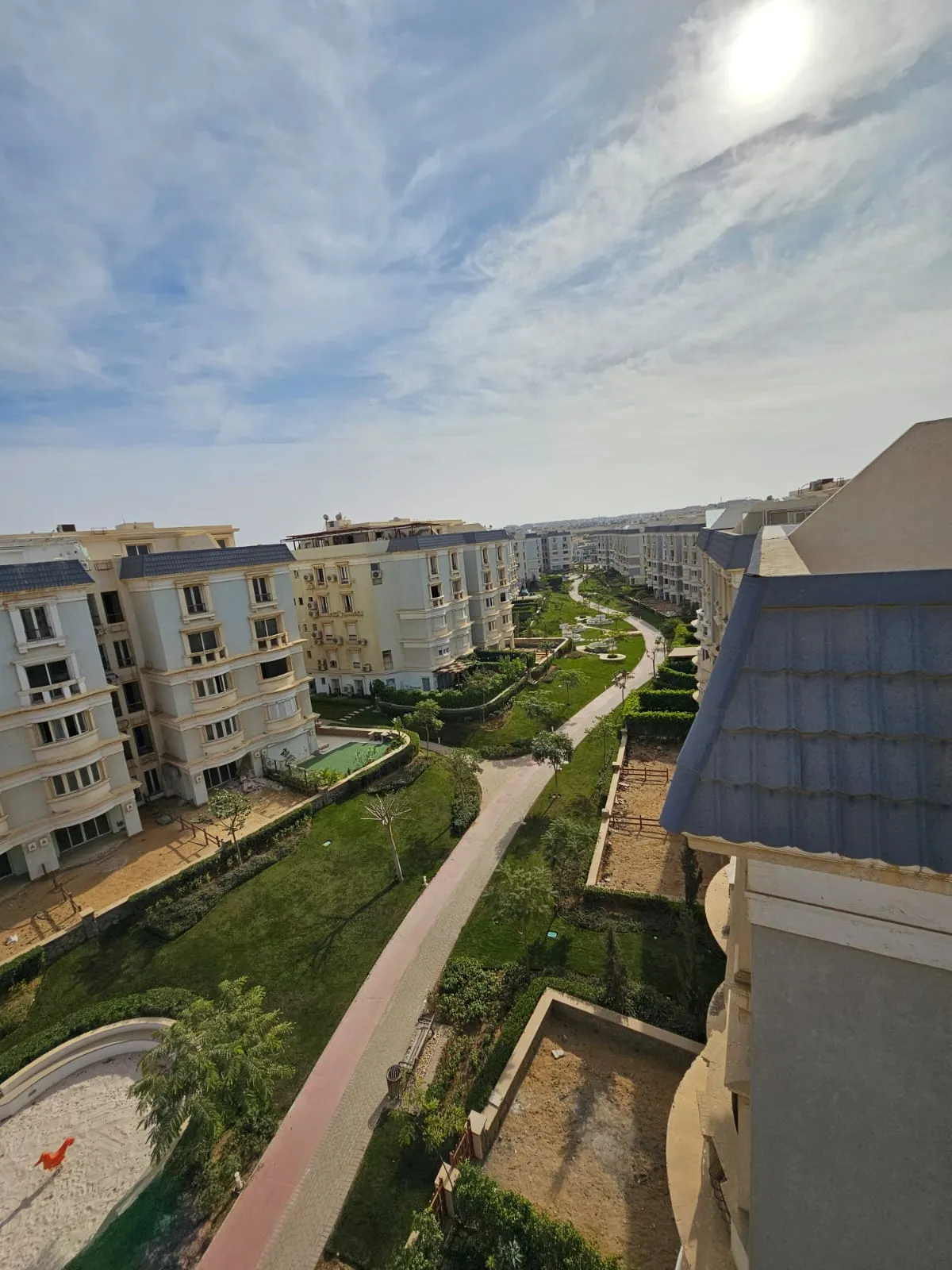 Duplex for sale in Mountain View Hyde Park in New Cairo of 300 m² with 4 bedrooms
