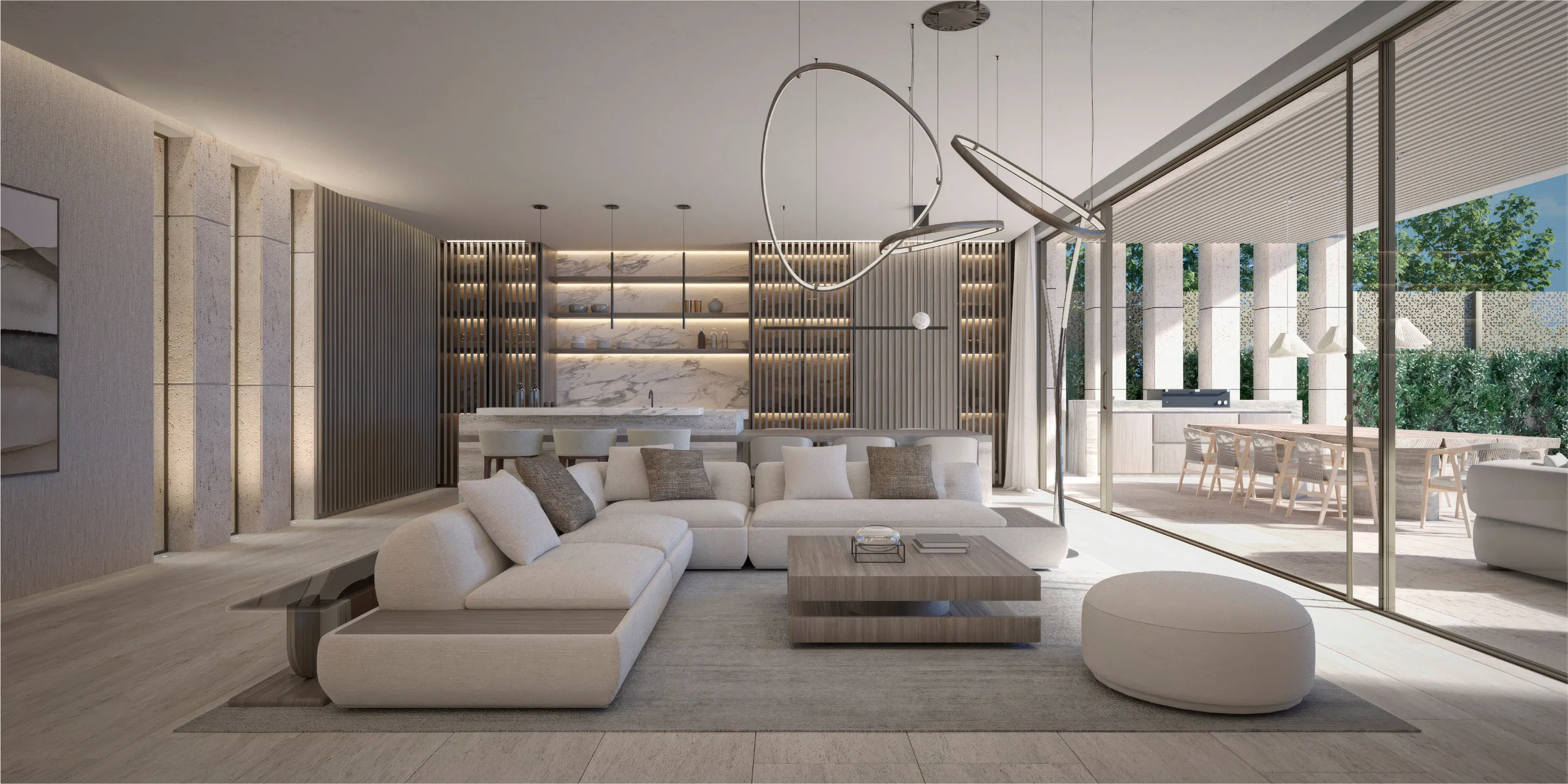 Villa for sale in Wadi Yemm in Ras El Hekma of 569 m² with 5 bedrooms