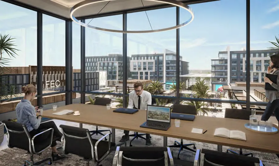 Office for sale in Central New Cairo in New Cairo of 102 m² with 0 bedrooms