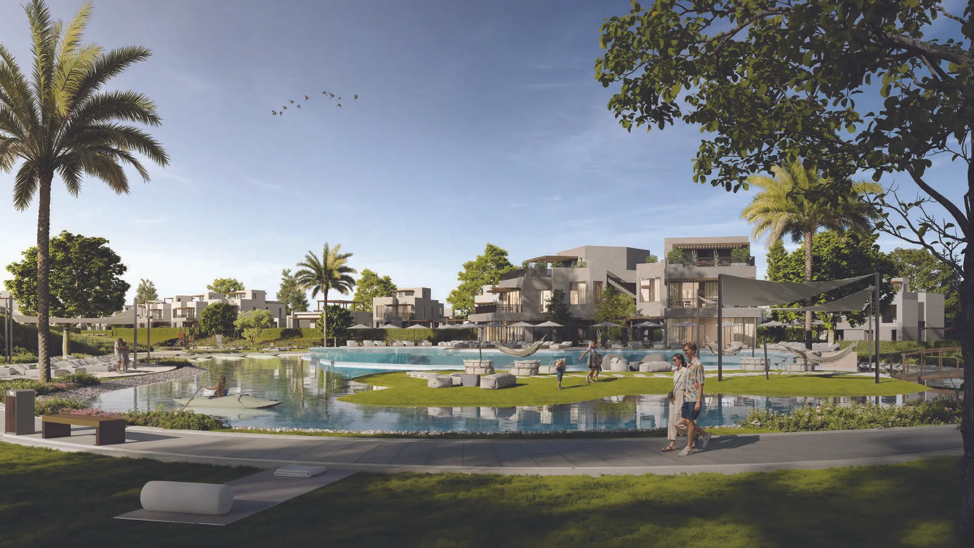 Villa for sale in Parkside - Owest  in October Gardens of 227 m² with 4 bedrooms