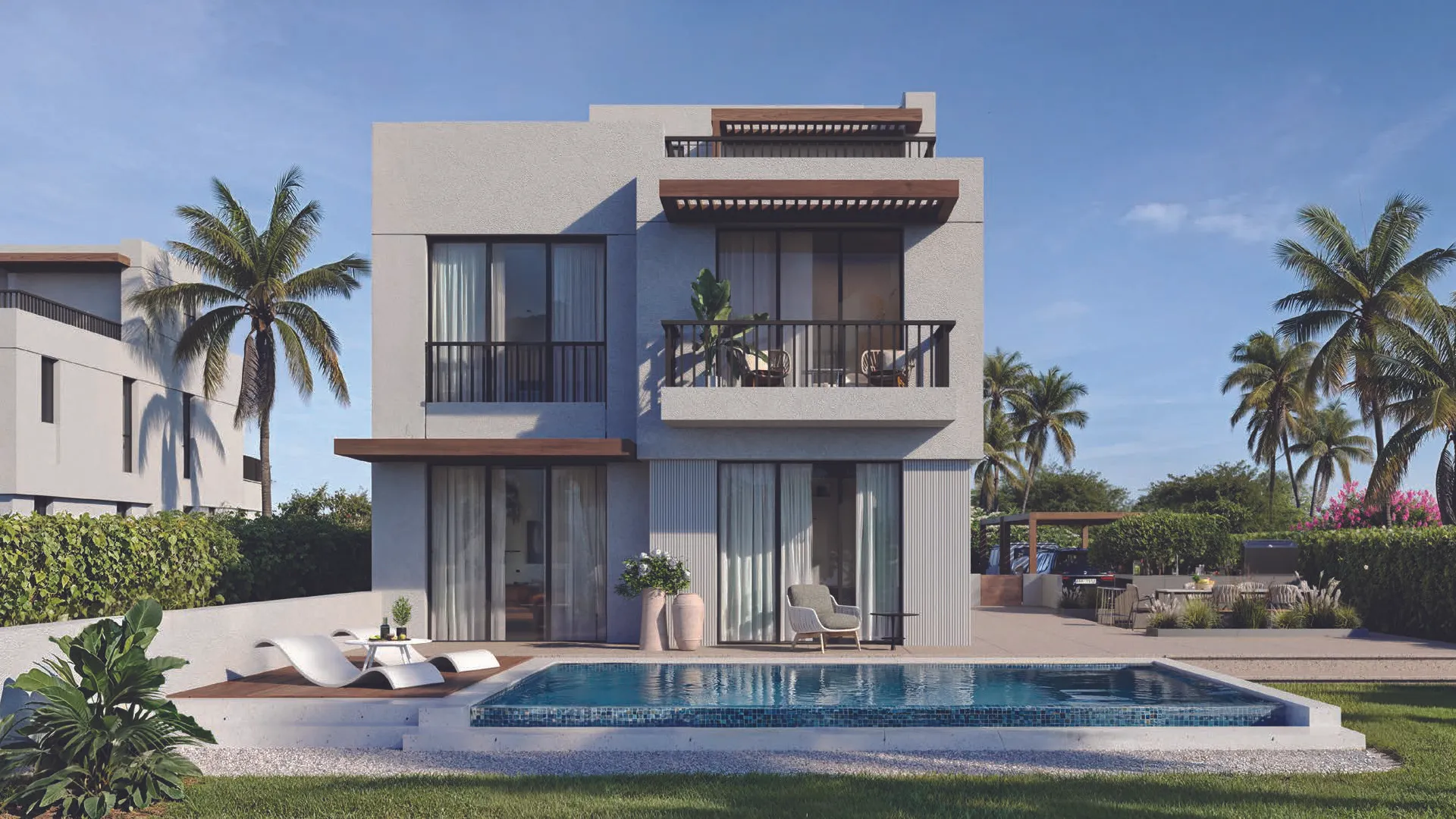 Villa for sale in Parkside - Owest  in October Gardens of 227 m² with 4 bedrooms