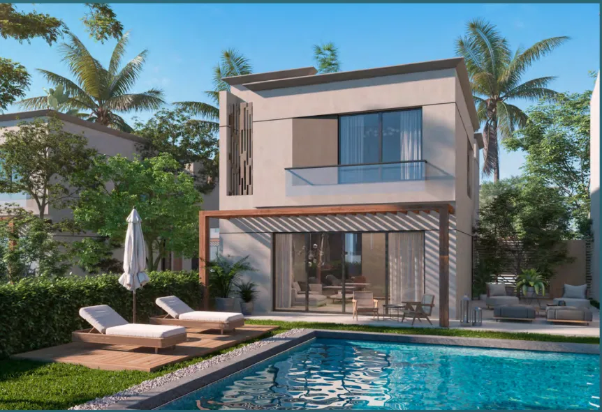 Villa for sale in Badya  in October Gardens of 254 m² with 3 bedrooms