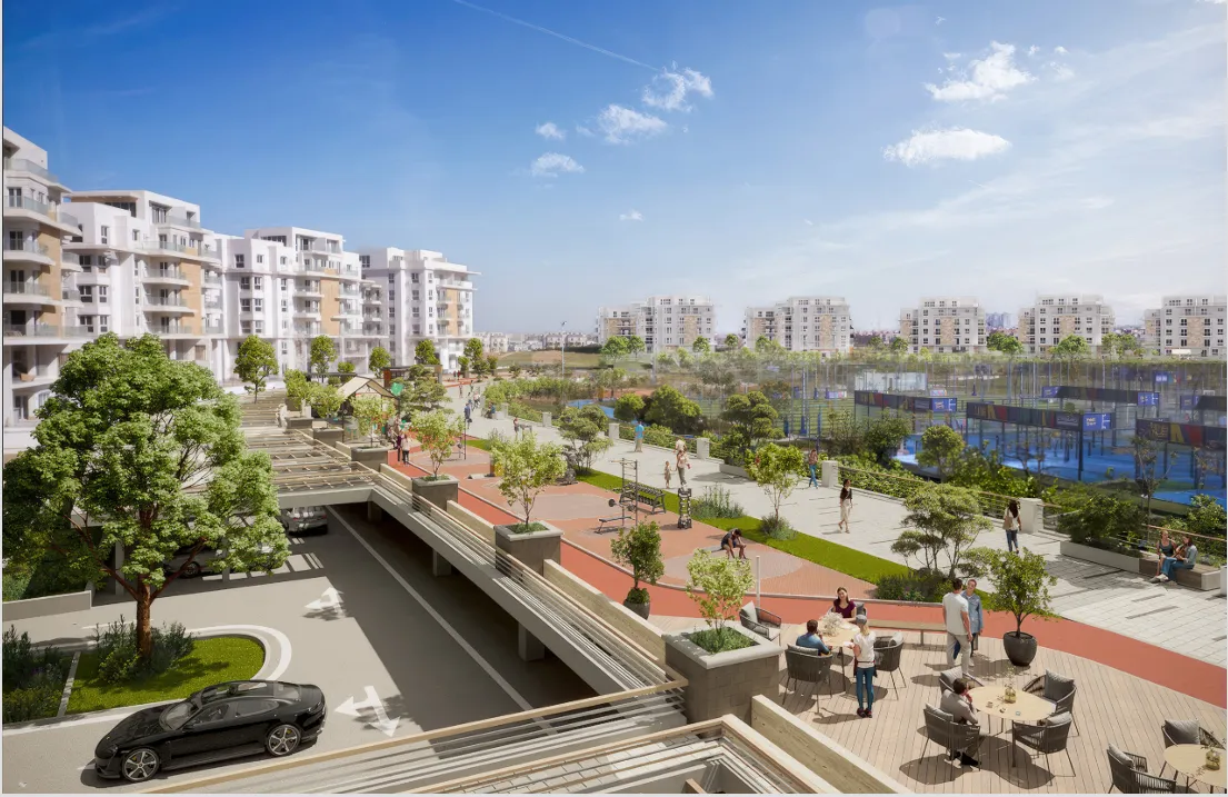 Apartment for sale in Mountain View iCity October in Northern Expansion of 135 m² with 3 bedrooms