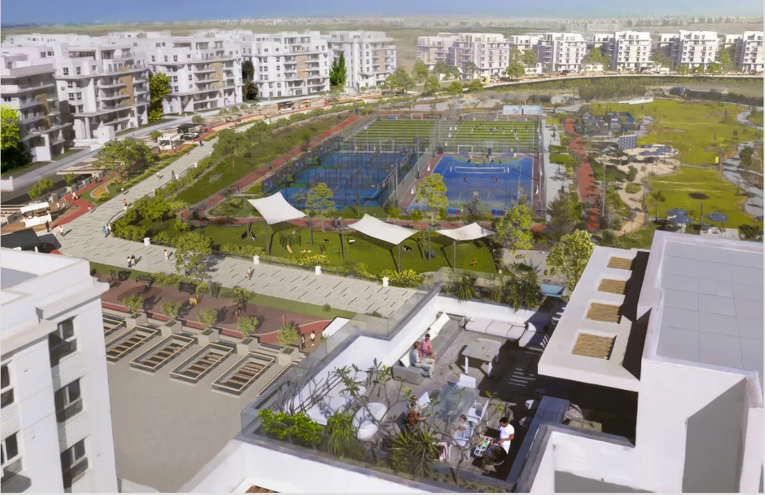 Apartment for sale in Mountain View iCity October in Northern Expansion of 135 m² with 3 bedrooms