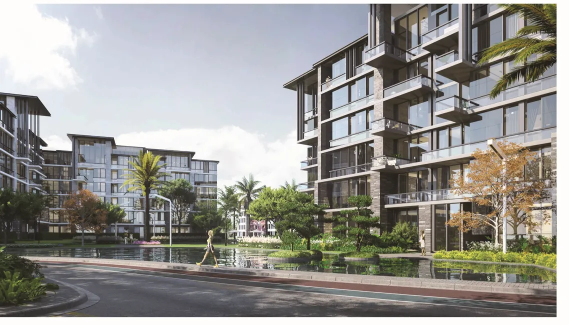 Apartment for sale in The View Waterway in El Lotus of 0 m² with 3 bedrooms