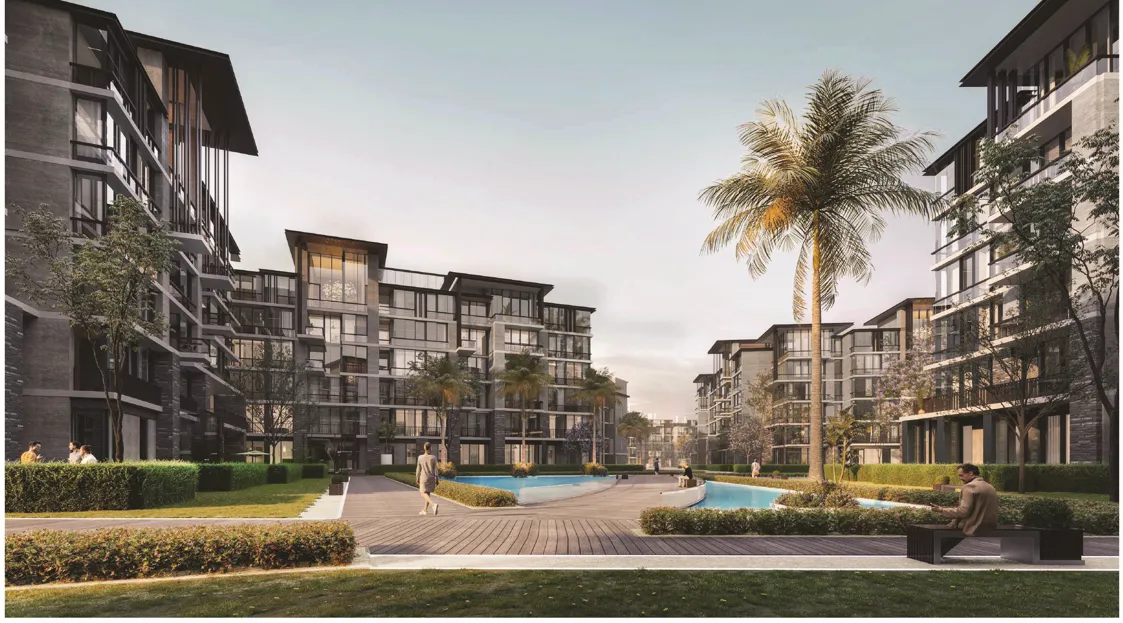 Apartment for sale in The View Waterway in El Lotus of 0 m² with 3 bedrooms