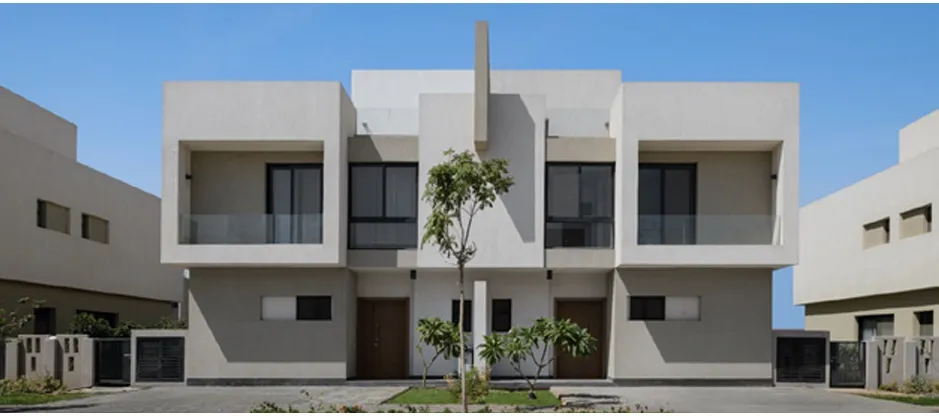 Twinhouse for sale in Al Burouj in El Shorouk of 373 m² with 3 bedrooms
