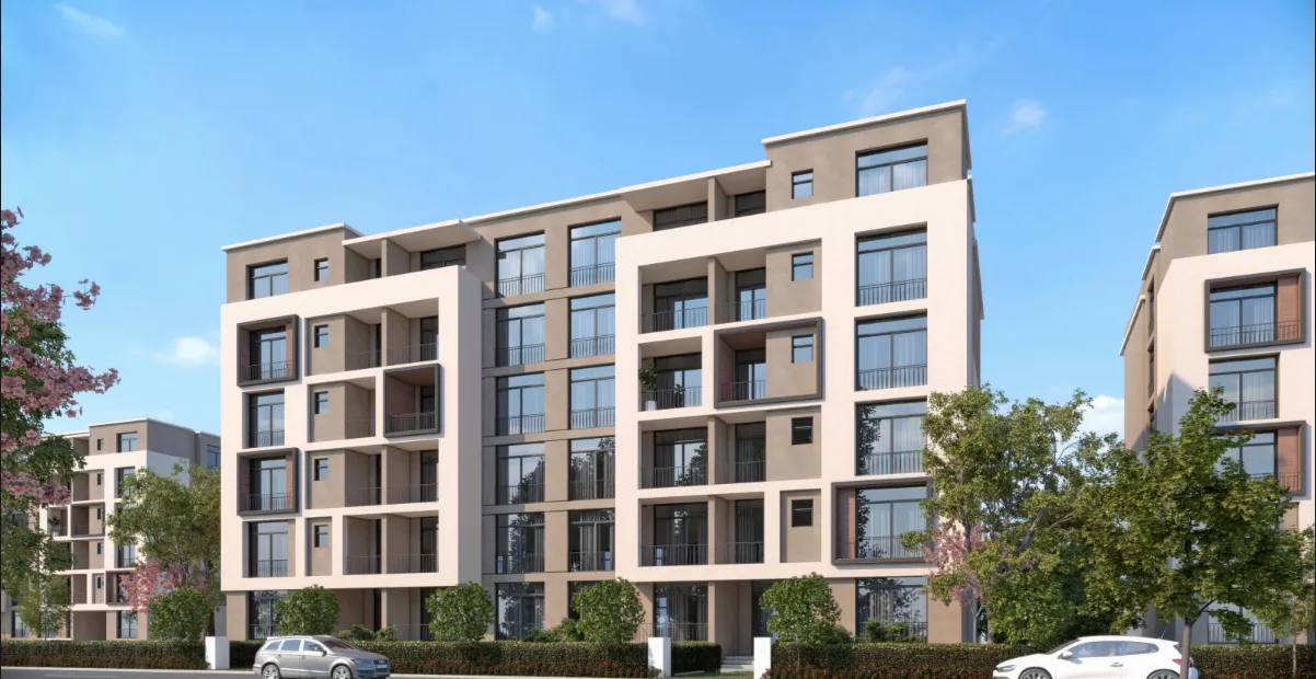 Apartment for sale in Sarai in New Cairo of 165 m² with 3 bedrooms