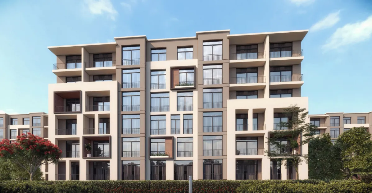 Apartment for sale in Sarai in New Cairo of 165 m² with 3 bedrooms