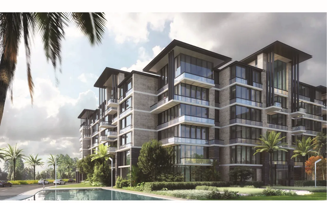 Apartment for sale in The View Waterway in El Lotus of 0 m² with 3 bedrooms