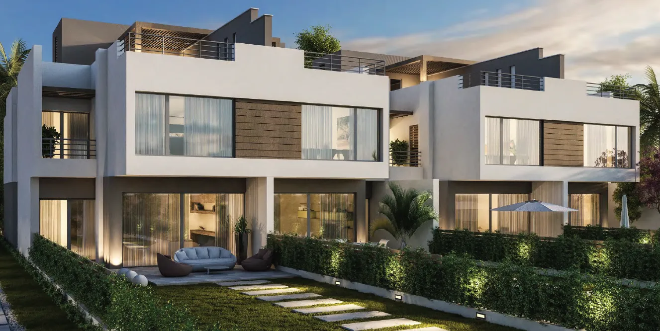 Twinhouse for sale in Palm Hills New Cairo in New Cairo of 384 m² with 4 bedrooms