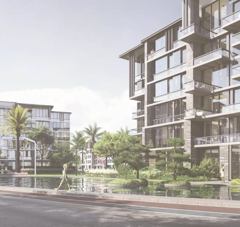 Apartment for sale in The View Waterway in El Lotus of 0 m² with 3 bedrooms