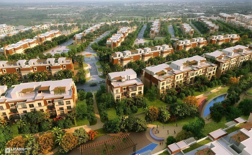 Apartment for sale in Sarai in New Cairo of 164 m² with 3 bedrooms