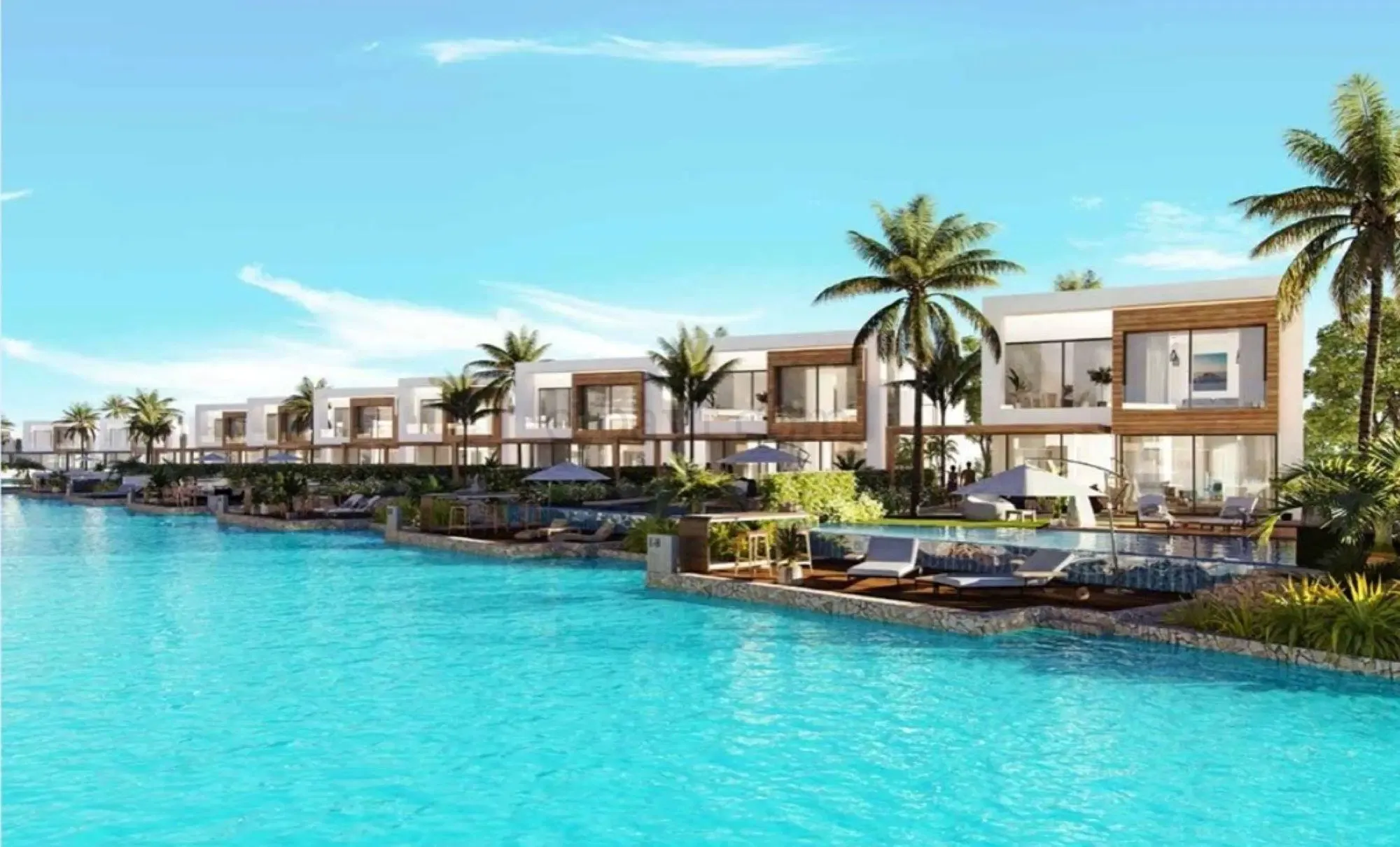 Townhouse for sale in Hacienda Bay in Sidi Abdel Rahman of 365 m² with 4 bedrooms