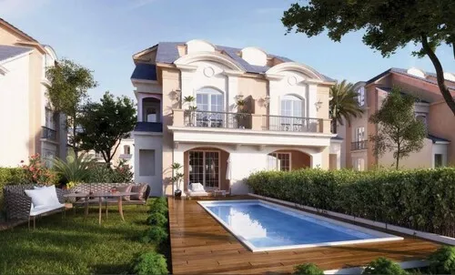 Townhouse for sale in Layan in New Cairo of 266 m² with 3 bedrooms