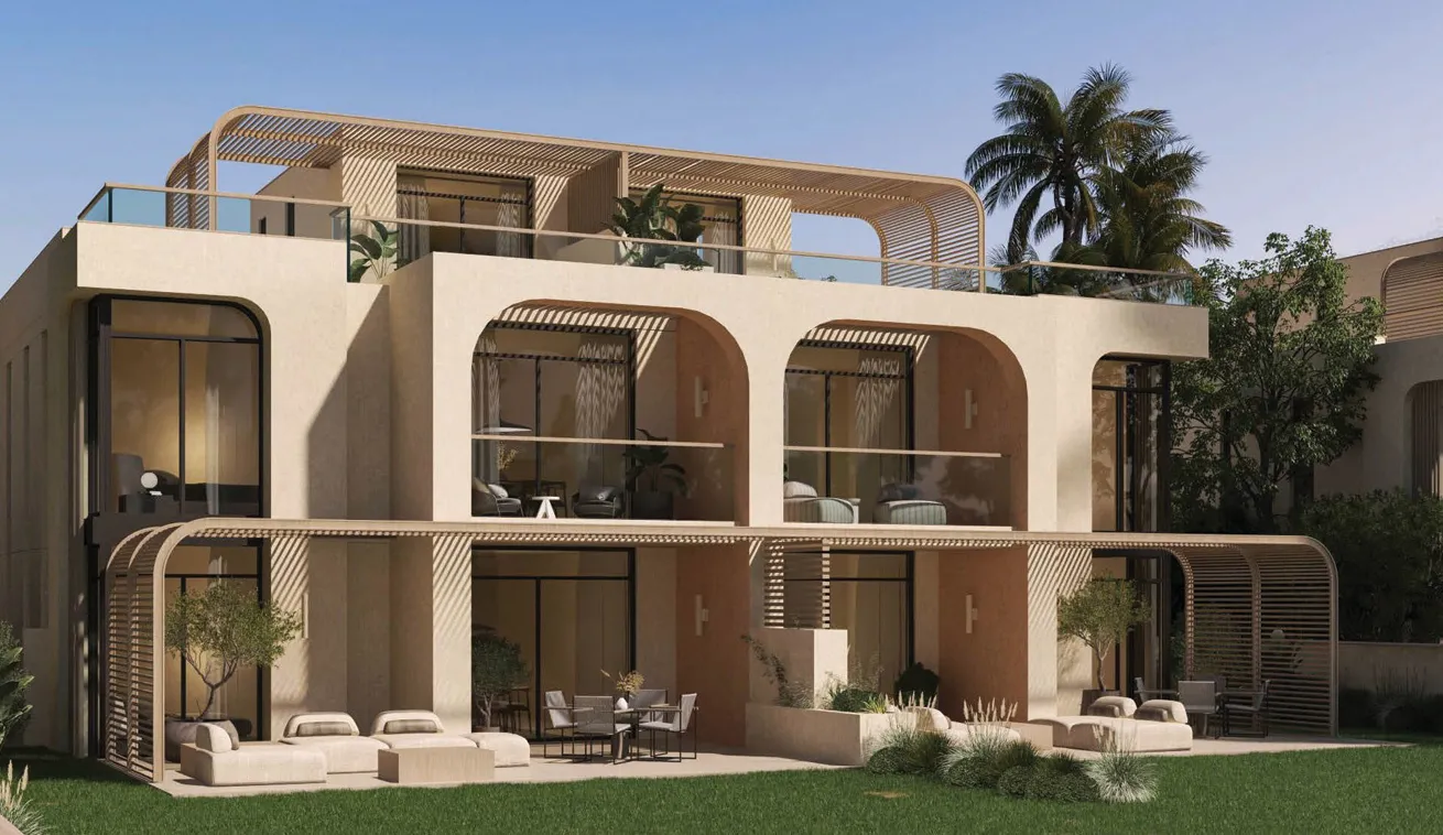 بنتهاوس للبيع في كريستال باى - هاسيندا حنيش  في سيدي حنيش بمساحة 0 م² تتكون من 4 غرف