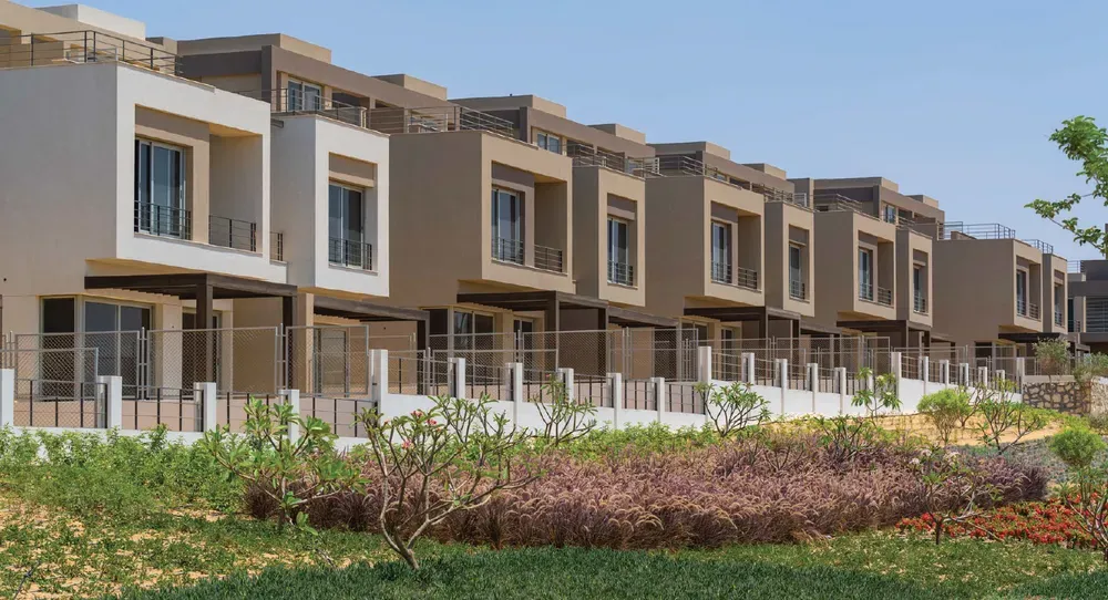 Townhouse for sale in Palm Hills New Cairo in New Cairo of 190 m² with 3 bedrooms
