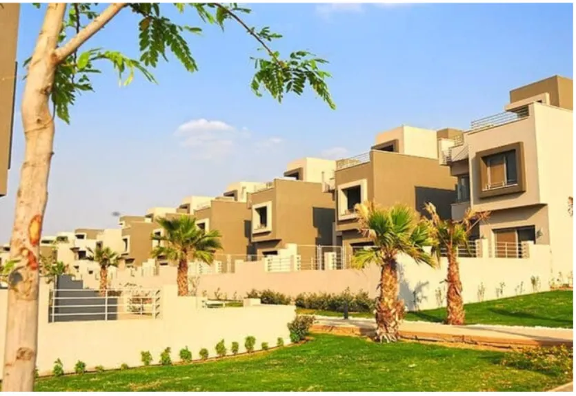 Townhouse for sale in Palm Hills New Cairo in New Cairo of 190 m² with 3 bedrooms