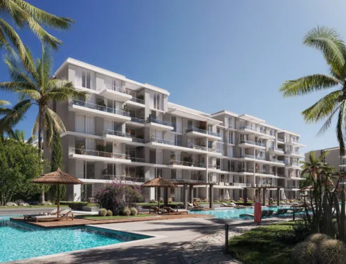 Penthouse for sale in Golf Views in Sidi Abdel Rahman of 99 m² with 2 bedrooms