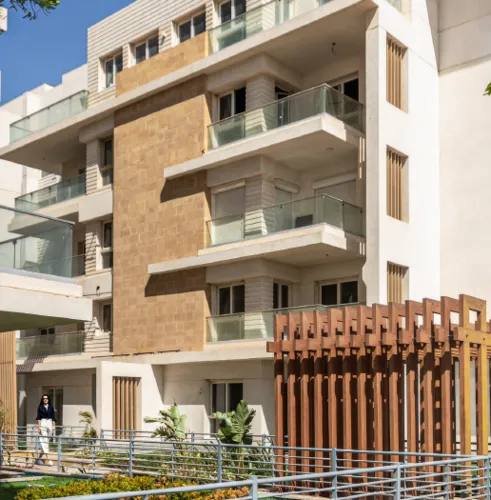 Apartment for sale in Mountain View iCity October in Northern Expansion of 145 m² with 3 bedrooms