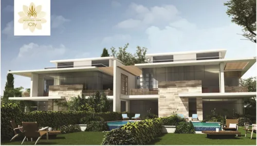 Townhouse for sale in Mountain View ICity New Cairo in New Cairo of 305 m² with 4 bedrooms