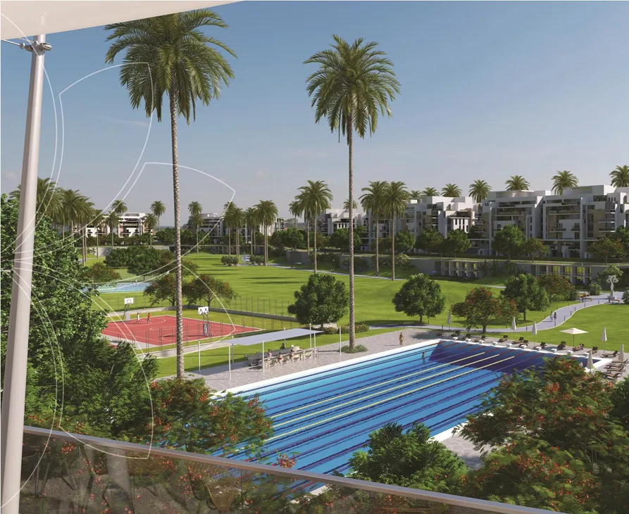 Townhouse for sale in Mountain View ICity New Cairo in New Cairo of 305 m² with 4 bedrooms