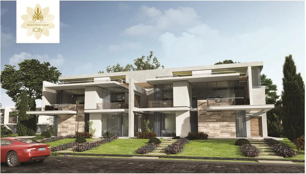 Townhouse for sale in Mountain View ICity New Cairo in New Cairo of 305 m² with 4 bedrooms