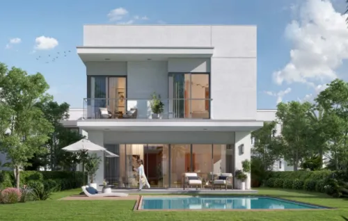 Villa for sale in Cairo Gate  in El Sheikh Zayed of 250 m² with 3 bedrooms