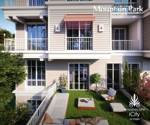 Twinhouse for sale in Mountain View iCity October in Northern Expansion of 325 m² with 4 bedrooms
