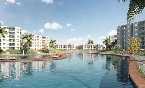 Chalet for sale in Zahra Morshedy Group in Al Alamein of 62 m² with 2 bedrooms