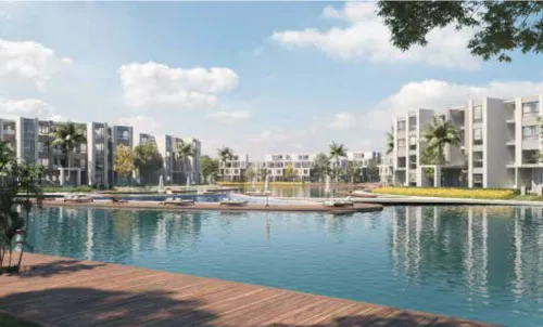 Chalet for sale in Zahra Morshedy Group in Al Alamein of 62 m² with 2 bedrooms