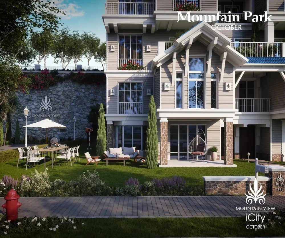 Apartment for sale in Mountain View iCity October in Northern Expansion of 150 m² with 3 bedrooms