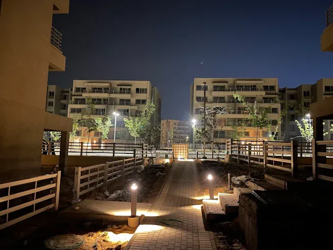 Apartment for sale in Capital Gardens in New Cairo of 155 m² with 2 bedrooms
