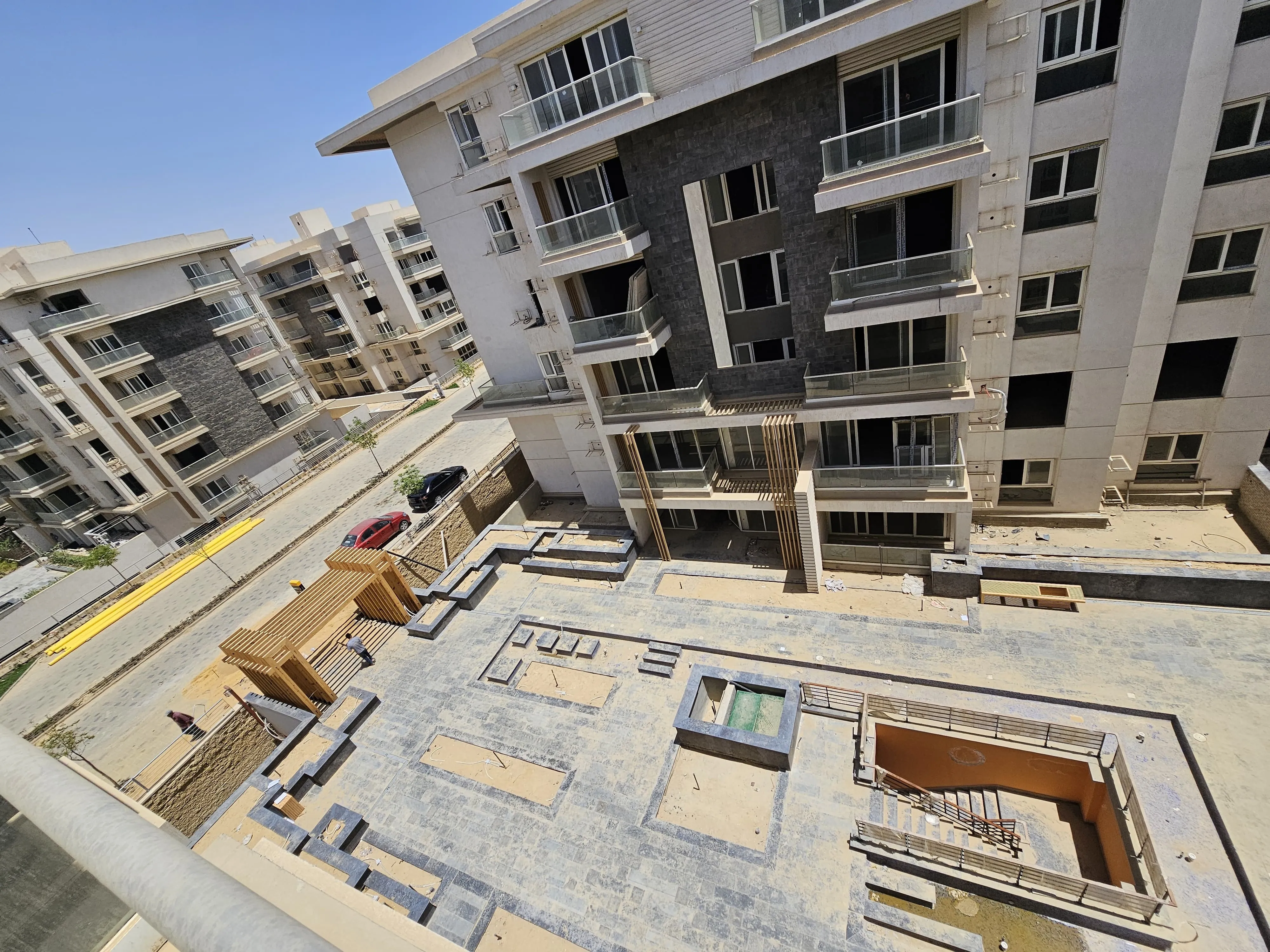 Apartment for sale in Mountain View ICity New Cairo in New Cairo of 165 m² with 3 bedrooms