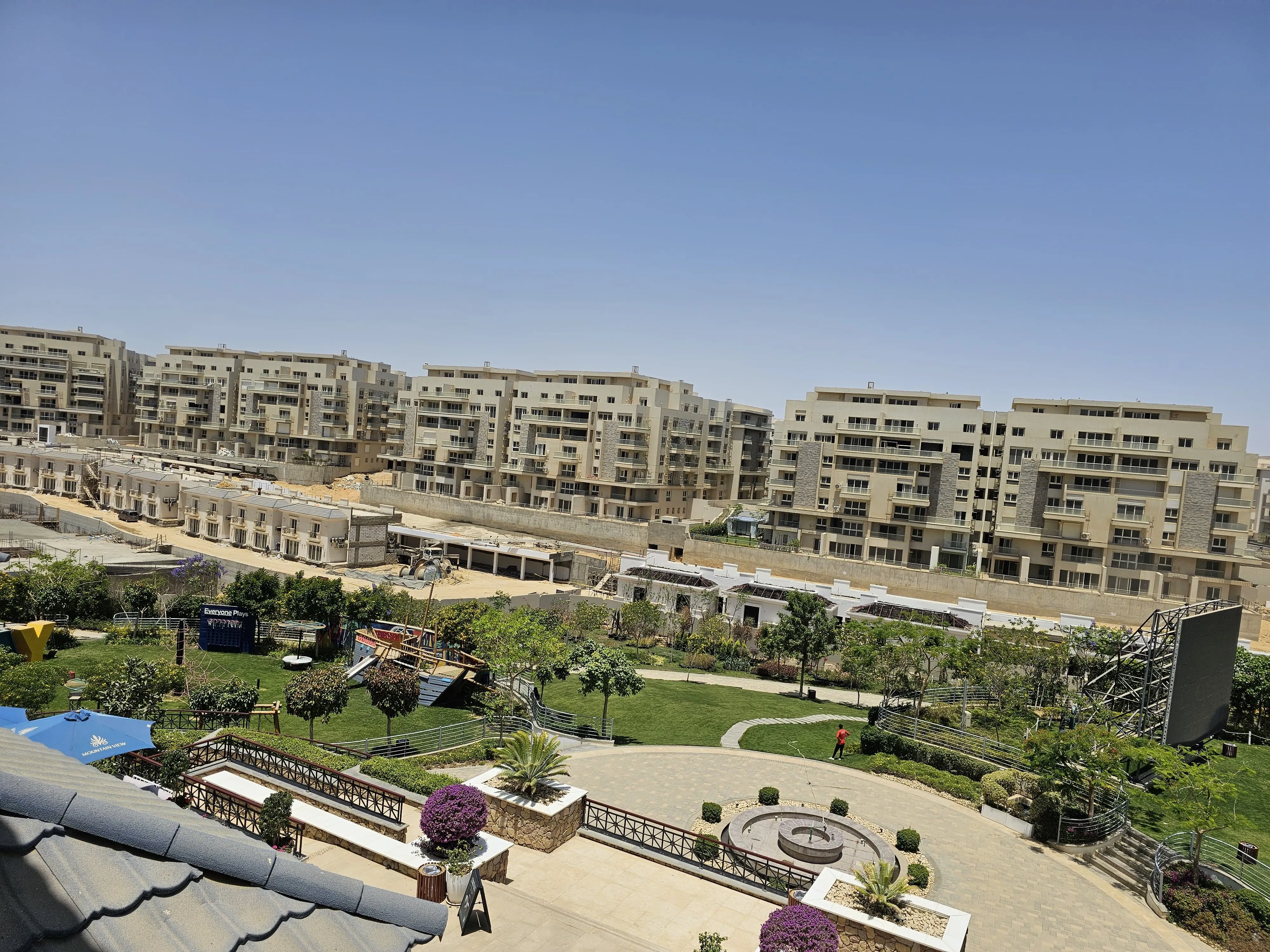 Apartment for sale in Mountain View ICity New Cairo in New Cairo of 165 m² with 3 bedrooms